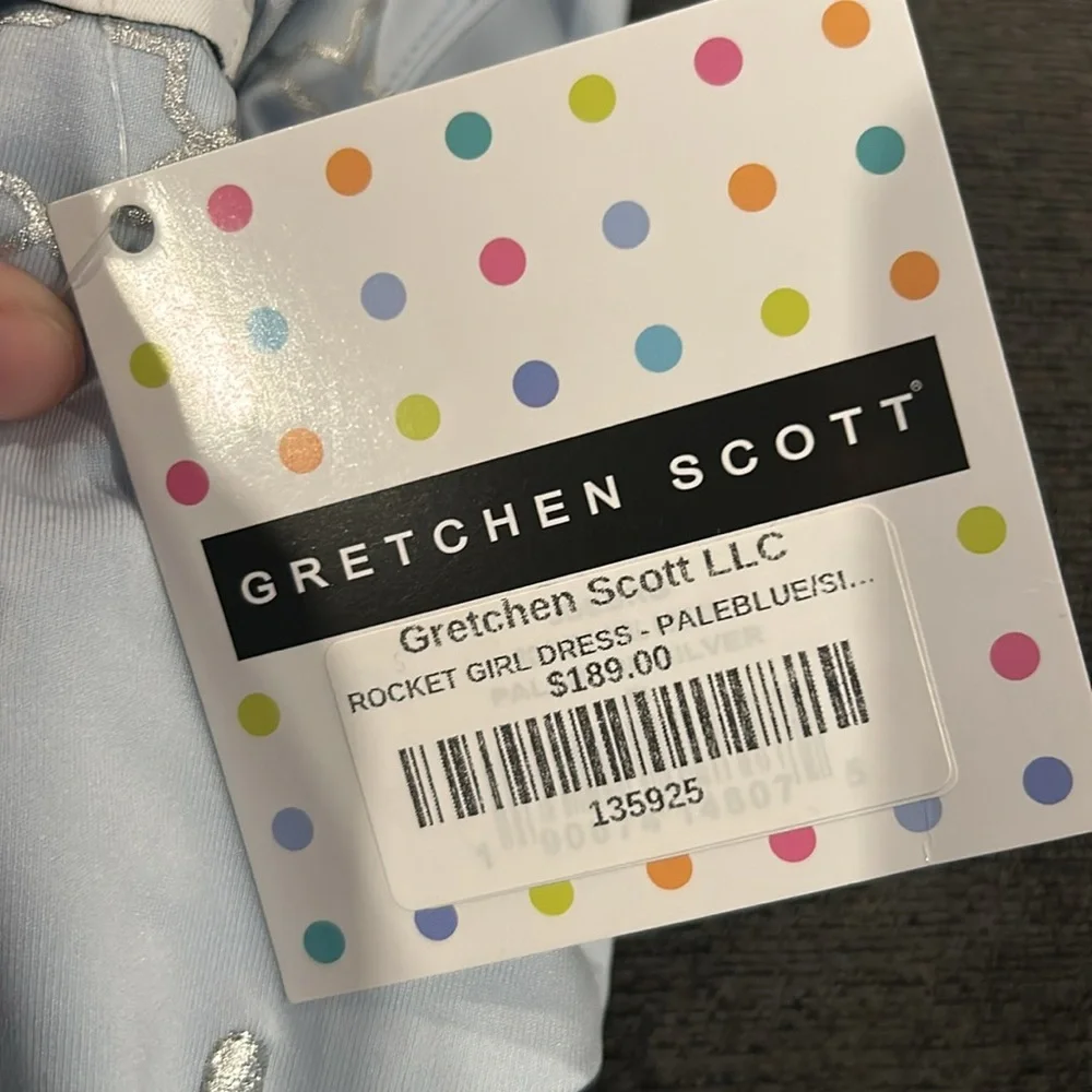 Gretchen Scott Rocket Girl Jersey Embroidered Dress - Picture 7 of 10